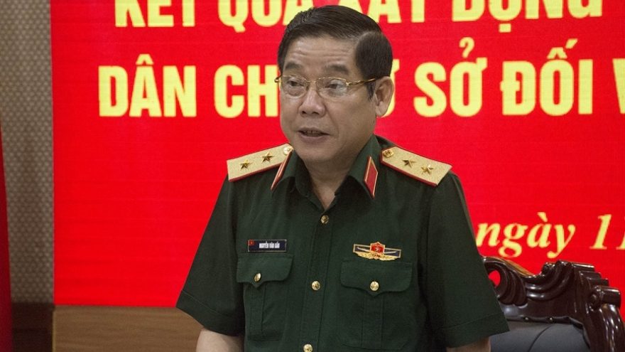 Trung tướng Nguyễn Văn Gấu giữ chức Thứ trưởng Bộ Quốc phòng