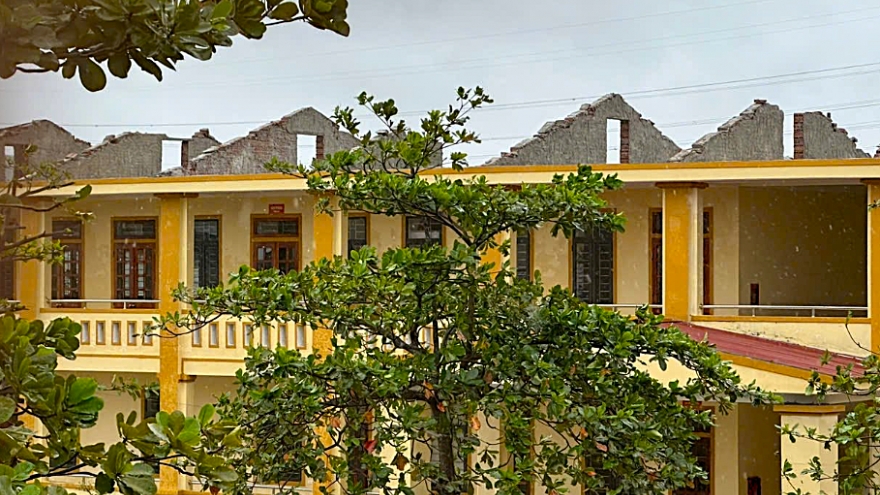 Ngành GD&ĐT Nghệ An thiệt hại gần 300 tỷ đồng do bão số 10