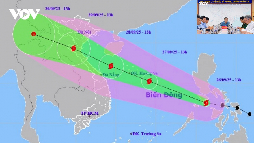 Vietnam issues warning as Bualoi approaches North-central region