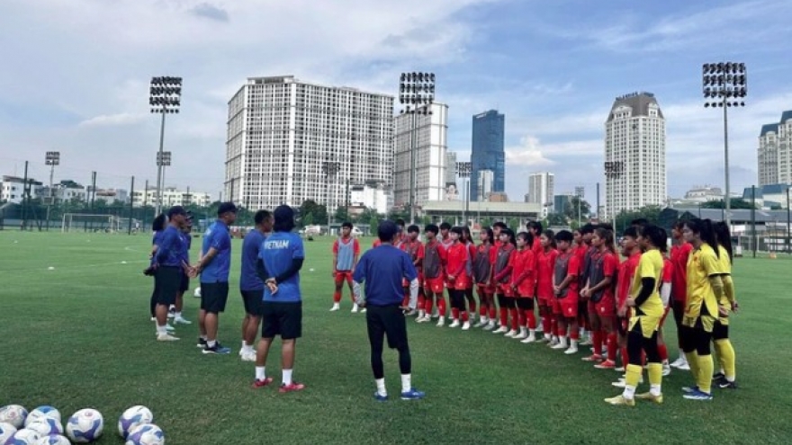 U17 women’s team head to Germany for two-week training camp