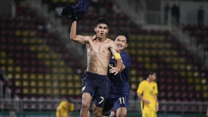 U23 Thái Lan theo chân U23 Việt Nam giành vé dự VCK U23 châu Á 2026