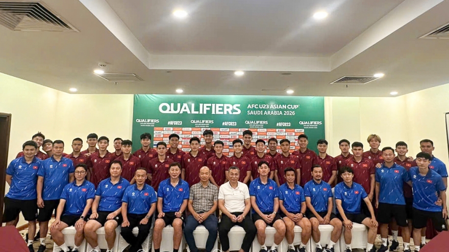 Lịch thi đấu vòng loại U23 châu Á 2026 lượt trận 1: U23 Việt Nam đối đầu cầu thủ gốc Anh