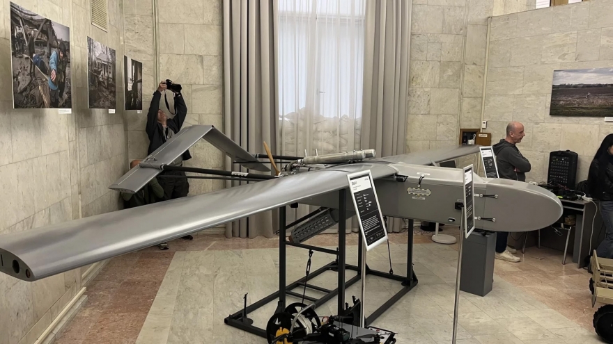 Ukraine có UAV tấn công tầm trung mới mang đầu đạn hơn 100kg