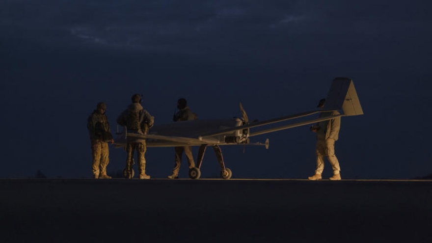 Ukraine – “miền đất hứa” của công nghệ máy bay không người lái