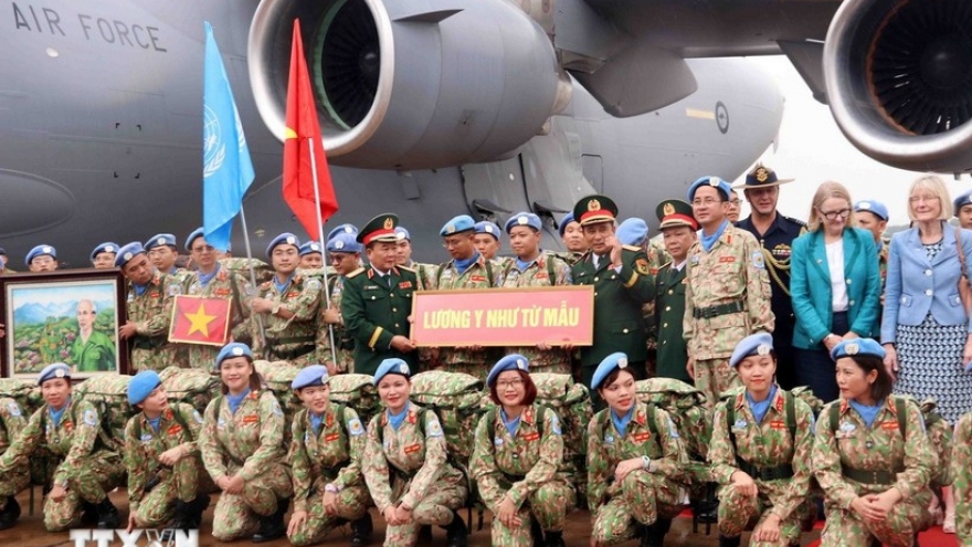 Vietnam deploys more Level-2 field hospital, engineering unit to UN peacekeeping missions