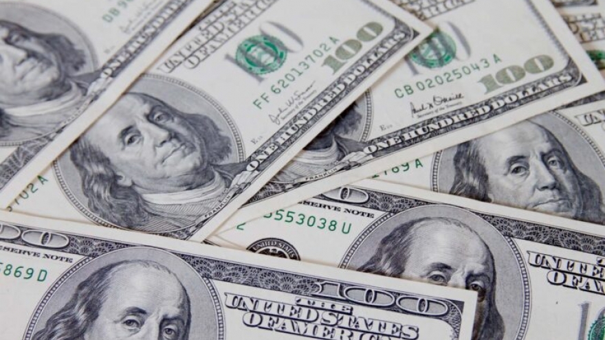 Tỷ giá USD hôm nay 27/9: Giá USD bán ra 26.453 đồng/USD