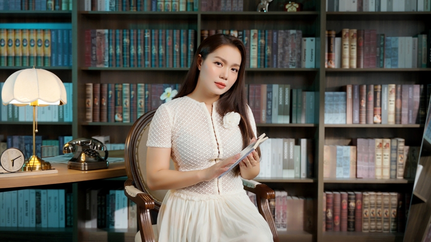 Nguyễn Ngọc Anh tái xuất với ca khúc nhạc phim gây sốt giờ vàng VTV