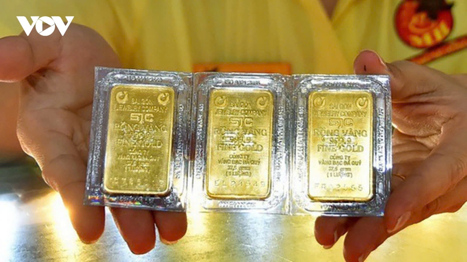 Giá vàng hôm nay 13/11: Giá vàng SJC tăng lên mức 153,3 triệu đồng/lượng
