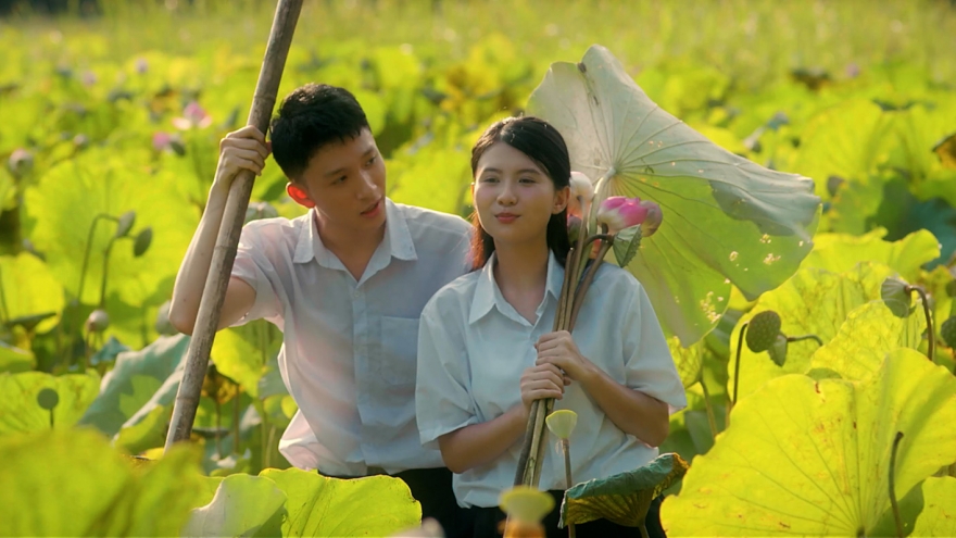 Phim mới "Cách em 1 milimet" trên VTV3 sẽ đưa khán giả trở về ký ức tuổi thơ