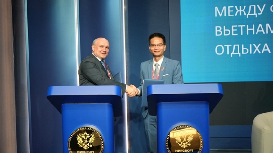 Game on as Vietnam links up with Russia