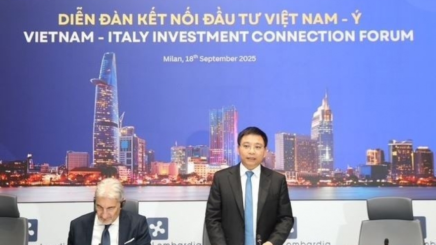 Vietnam, Italy push trade-investment ties to new heights