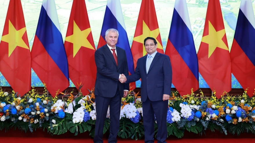 Russian parliament ready to support Governments to bolster all-round ties: Volodin