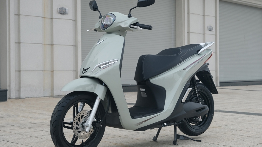 VinFast ra mắt thêm 3 mẫu xe hai pin mới