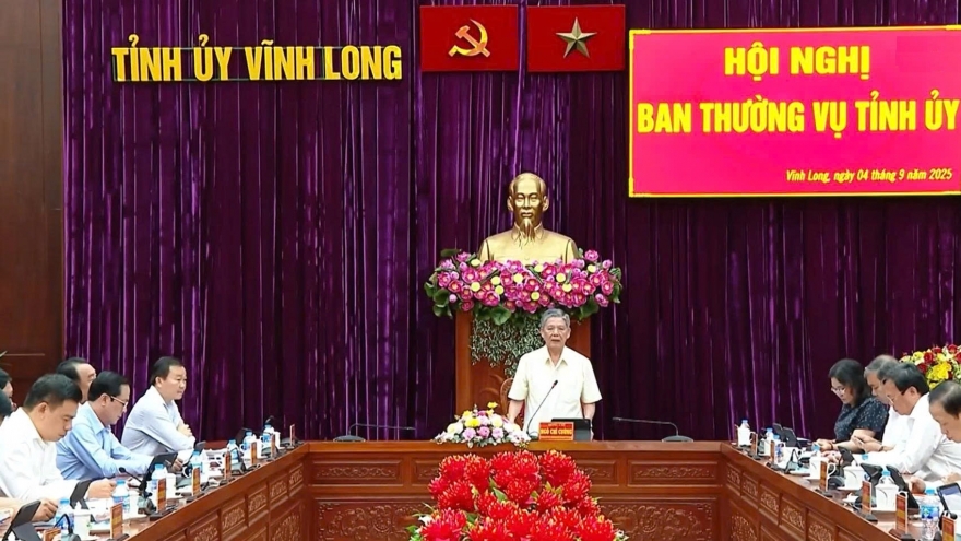 Vĩnh Long hoàn thành Đại hội đại biểu đảng bộ trực thuộc trước thời gian quy định