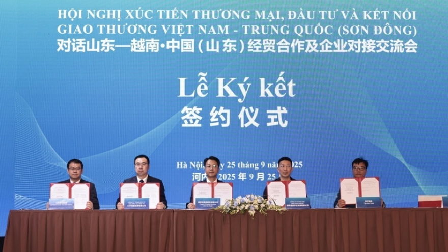 Vietnam, China’s Shandong province seek stronger trade links