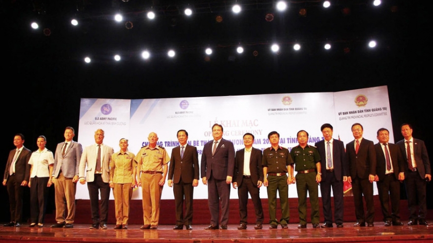 Pacific Friendship programme 2025 opens in Quang Tri