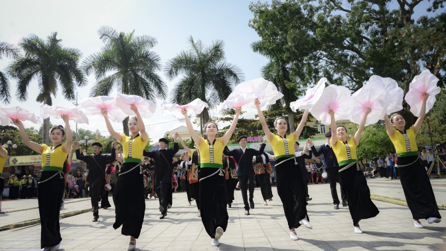 Nhiều trải nghiệm độc đáo tại Festival Tinh hoa Tây Bắc – Điện Biên 2025
