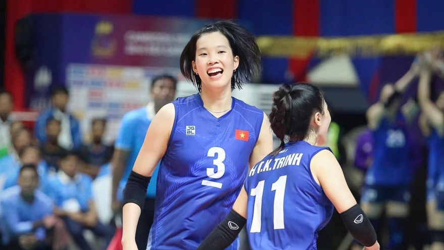 Volleyball star Thanh Thuy departs for Japan's Gunma Green Wings