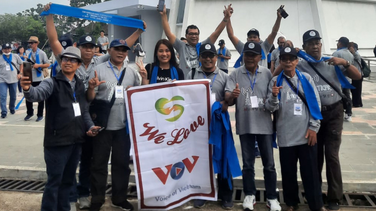 Thính giả Indonesia: Một tình yêu son sắt đặc biệt với VOV