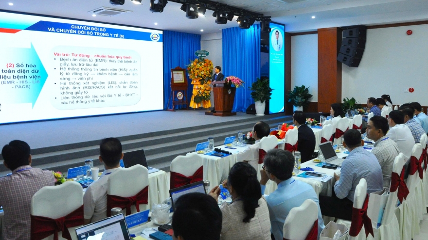 100% bệnh viện Cần Thơ có giường bệnh sẽ triển khai bệnh án điện tử