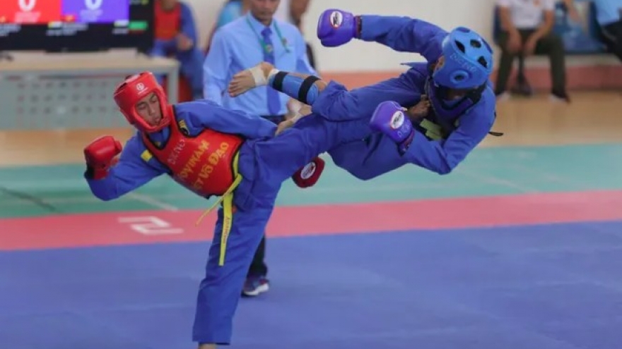 Vovinam fighters compete at national tourney ahead of World Championships