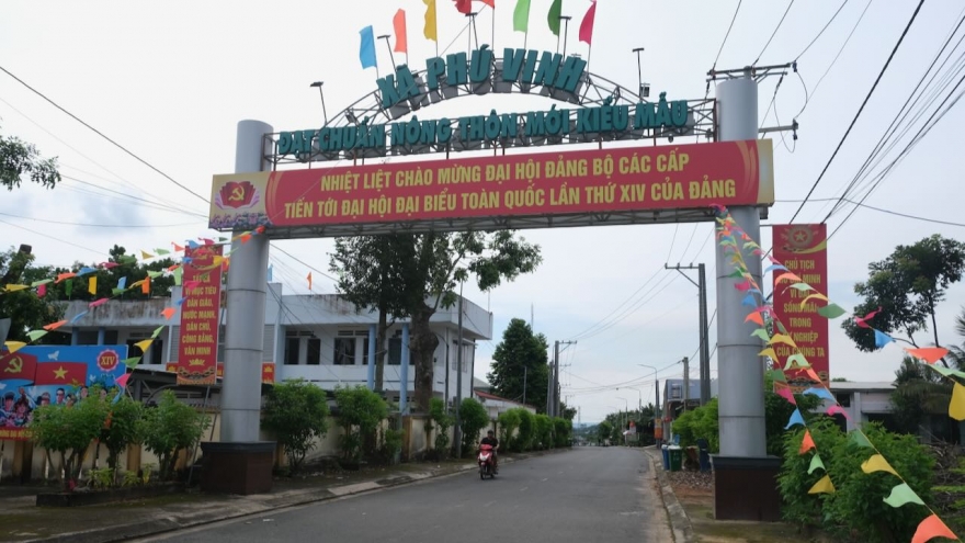 Phú Vinh, Đồng Nai, thay da đổi thịt nhờ nông thôn mới