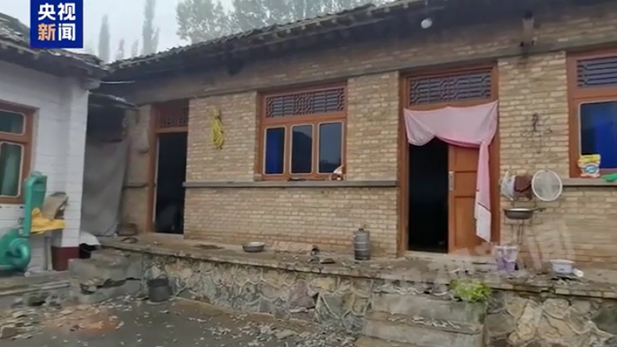 Xảy ra động đất ở Cam Túc, Trung Quốc