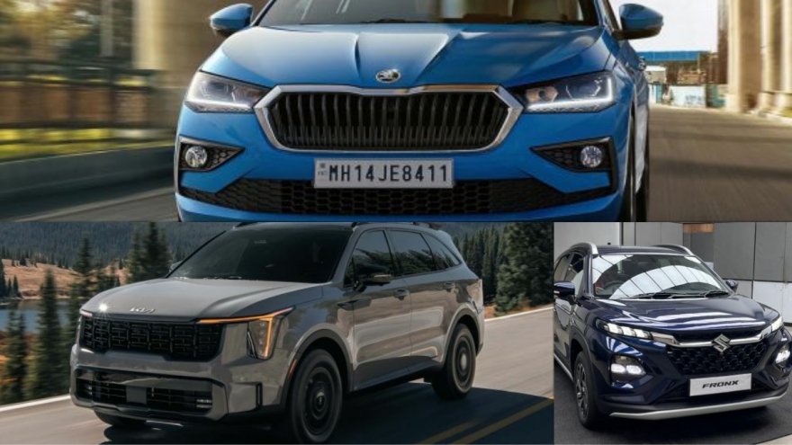 Nhiều mẫu ô tô mới sắp có mặt tại thị trường Việt Nam