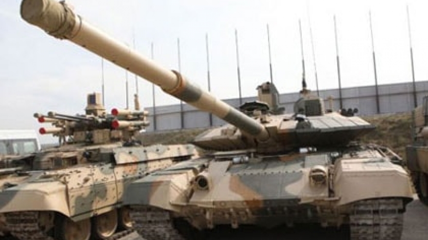 Nga đưa “quái thú thép” T-90MS mới nhất ra tiền tuyến