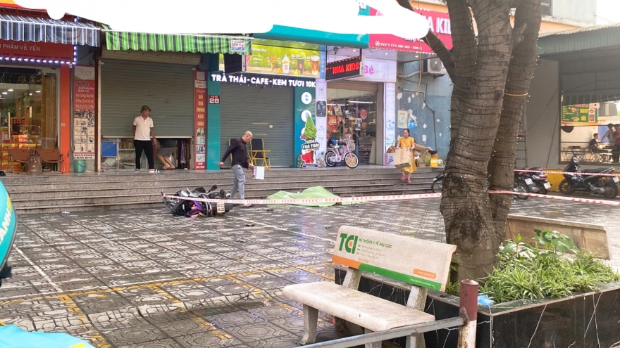 Rơi từ tầng cao chung cư Kim Văn Kim Lũ, người phụ nữ tử vong tại chỗ