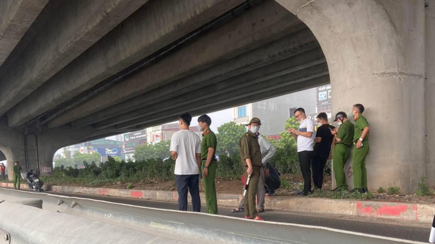 Phát hiện thi thể dưới gầm đường Vành đai 3, Hà Nội