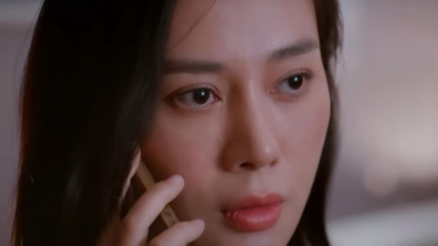 "Gió ngang khoảng trời xanh" tập 13: Mỹ Anh nghe cuộc gọi trợ lý gọi cho chồng