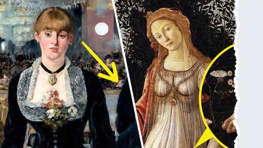 12 bí mật kỳ lạ trong kiệt tác hội họa thế giới