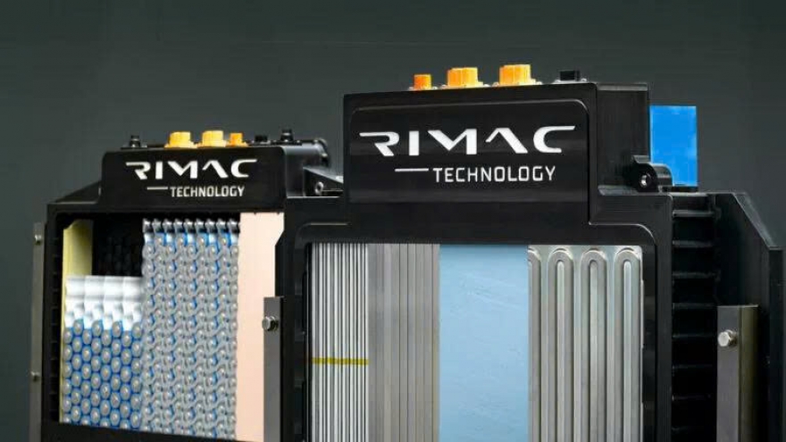 Rimac Technology ra mắt pin thế hệ mới với khả năng sạc 80% chỉ trong 6,5 phút