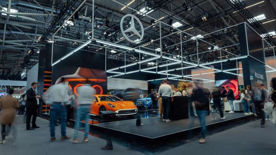 Mercedes chuẩn bị “tổng tấn công” 40 mẫu xe mới để tái định hình tương lai