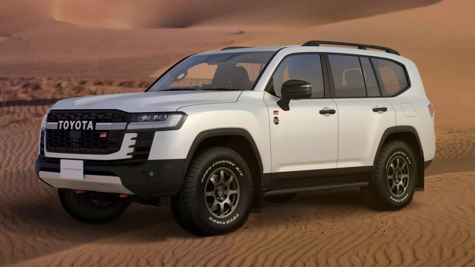 Toyota Land Cruiser GR Sport ra mắt phiên bản đặc biệt Rally Raid chỉ có 12 xe