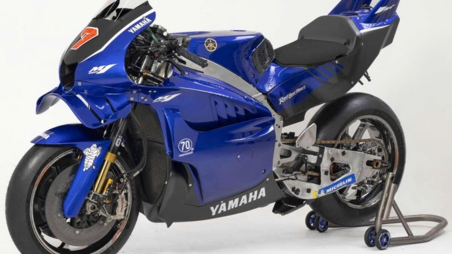 Yamaha YZR-M1 V-four ra mắt, mở ra chương mới cho MotoGP