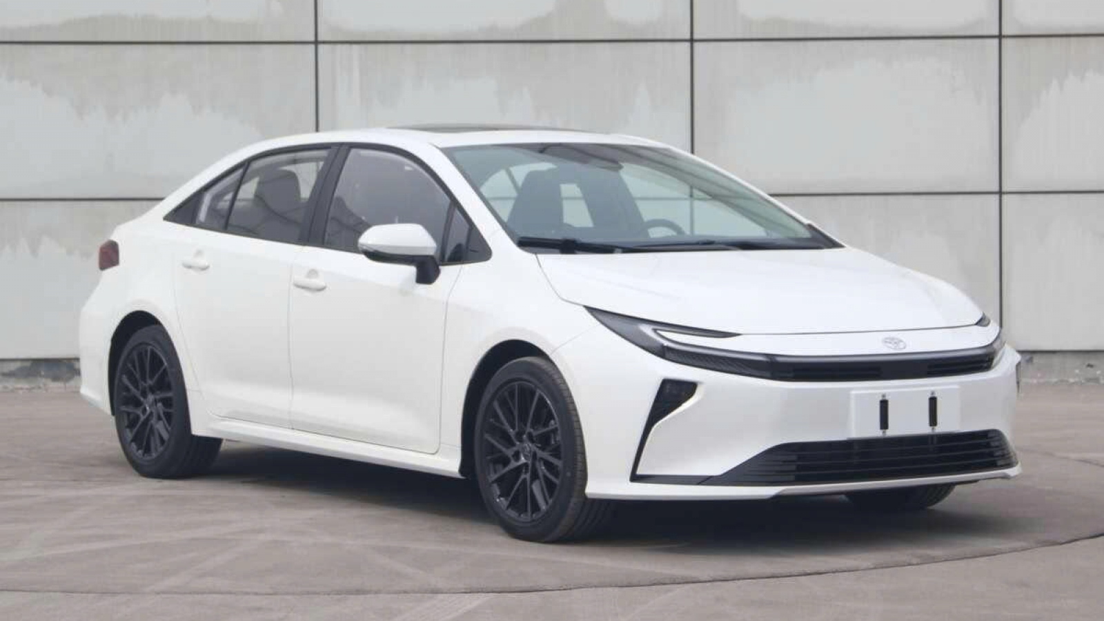 Toyota Corolla bản nâng cấp 2026 lộ diện tại Trung Quốc