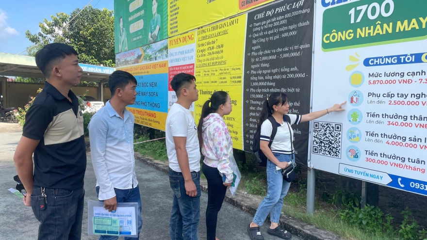 Doanh nghiệp TP.HCM bước vào “cuộc đua” tìm công nhân cho đơn hàng cuối năm