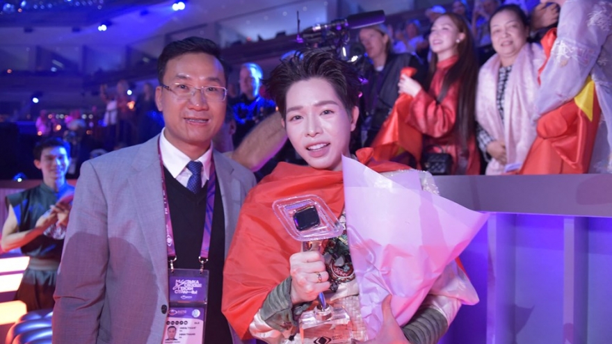 Đức Phúc giành chiến thắng tại Intervision 2025 với màn trình diễn “Phù Đổng Thiên Vương”