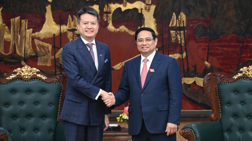 Thủ tướng tiếp Tổng Giám đốc Tổ chức Sở hữu trí tuệ thế giới