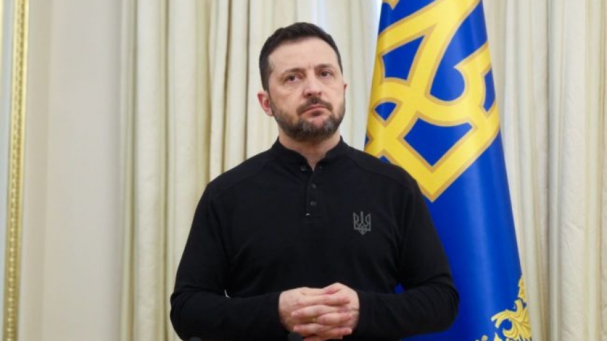 Ông Zelensky nói không nhượng đất cho Nga, chỉ chấp nhận đàm phán khi ngừng bắn