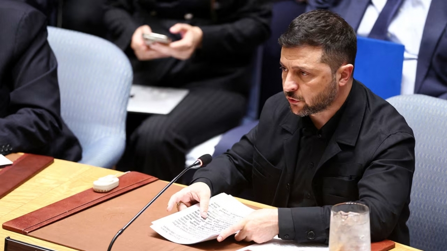 Ông Zelensky: Hành động của Mỹ sẽ thúc đẩy Nga hướng đến hòa bình