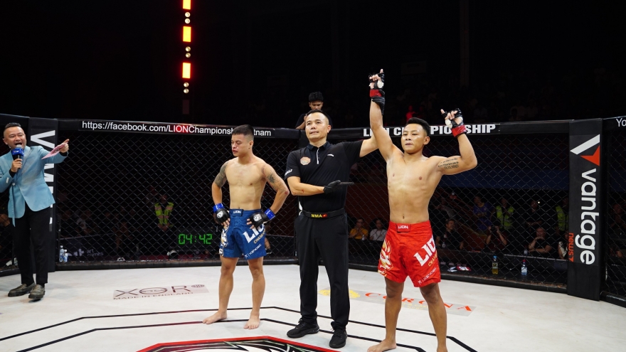 MMA Lion Championship 27: Mãn nhãn người hâm mộ, knock-out chỉ sau 16 giây
