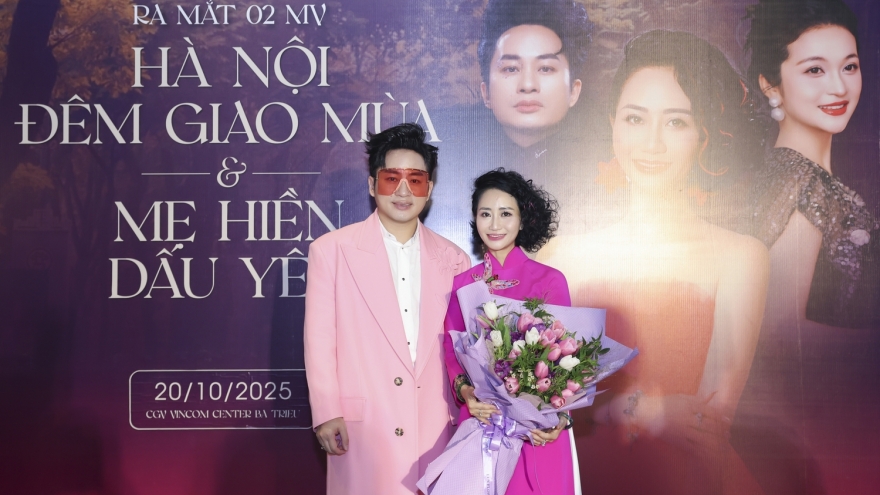 Nhạc sĩ Nhuận Phú gửi gắm ca khúc “Hà Nội đêm giao mùa” cho ca sĩ Tùng Dương