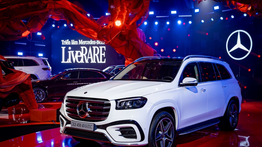 Mercedes-Benz ra mắt GLS 450 4MATIC Edition 30 kỷ niệm 30 năm gia nhập Việt Nam