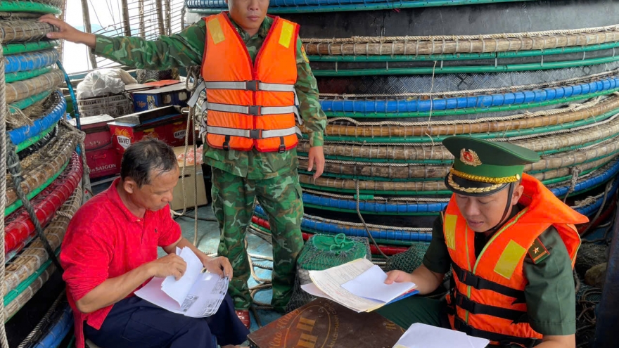 Rà soát 551 tàu cá ở Gia Lai để xử phạt các trường hợp vi phạm IUU