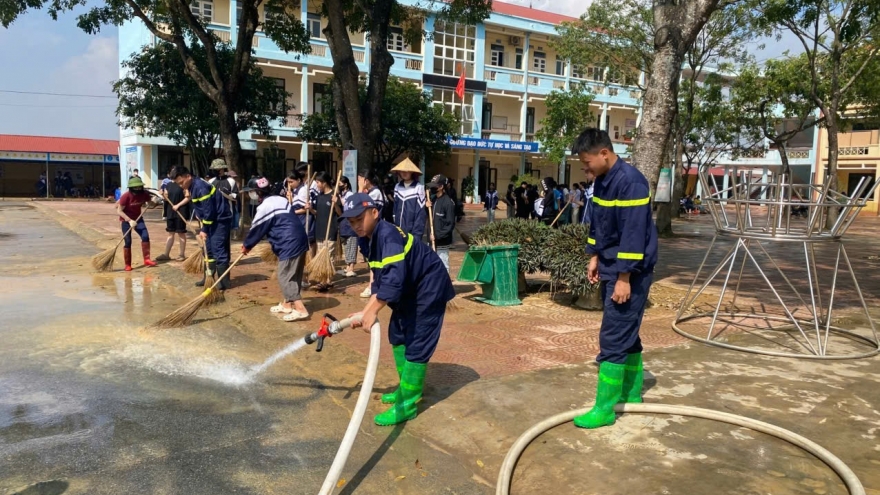 Bắc Ninh vẫn còn hơn 6.500 hộ ở 10 xã, phường bị ngập úng