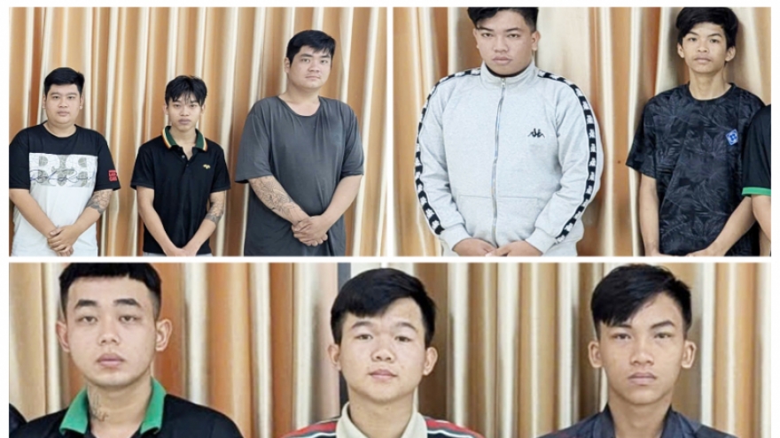 Bắt giữ nhóm đối tượng giả danh công an để cướp tài sản