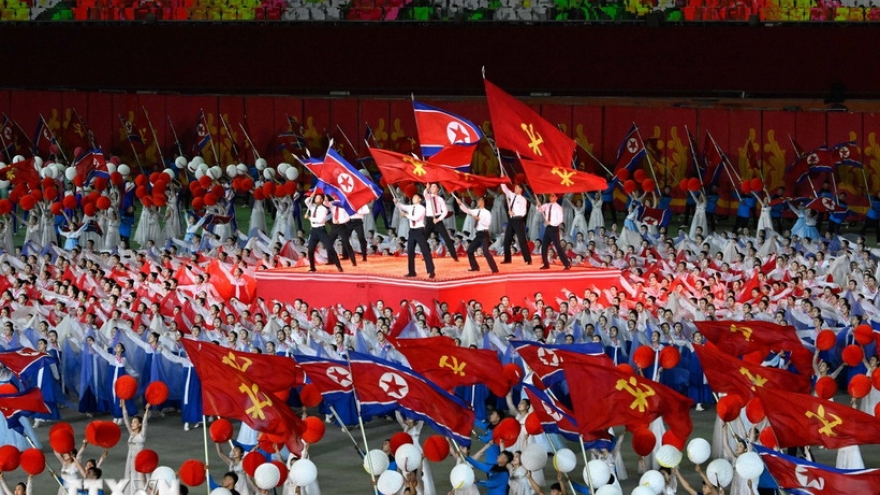 Chủ nhiệm UBKT Trung ương đến thăm Bảo tàng Đảng Lao động Triều Tiên